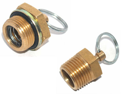 Tüp Su Boşaltma Valfi