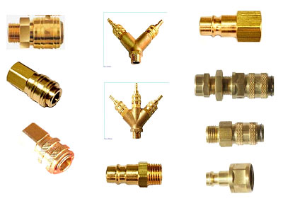 Sarı Otomatik Rakorlar