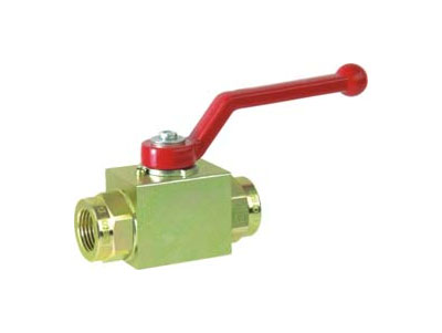 Fer-Ro HIDrolik Çelik Gövde Küresel Vanalar